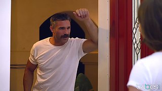 Wonderful MILF pornstar Lily Love arousing adult video