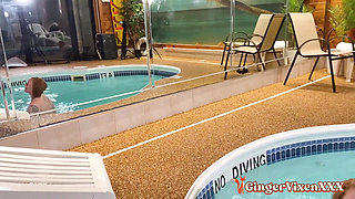 Private Sex with the Pool Guy