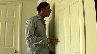 Teen wake up and seduce to Fuck by Big Dick older Guy