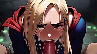 Supergirl Gets Gangbanged Again