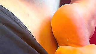 Close up big ass fucking sexy Milf from behind POV