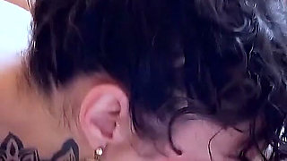 Tattooed Alternative MILF Casts. Lara Croft Has Fun at Pepeporn