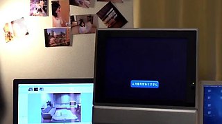 Sweet Japanese teacher hardcore finger banged in classroom