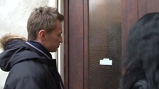 Production Assistant Gets Exclusive Anal Riding For This