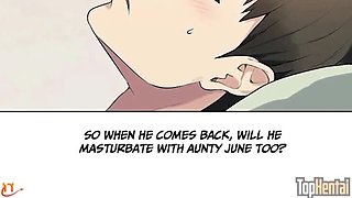 Hot Step Mom Teaches Secret Class Part 4 - MILF Anime Hentai