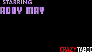 Exciting blond hair lady teenager scout enjoys assfuck sex