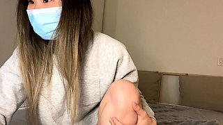 Shy but very cute japanese teen solo fresh pussy playing fun