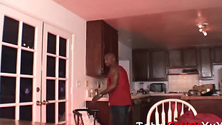 Vanity Is a Hot Ebony Babe