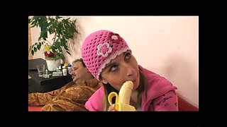 In the Countryside with Stepfather and Stepmom