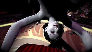 Big Tit MILF Lady Dimitrescu Moans Loud Getting Fucked Hard by Leon - Resident Evil Hentai 3D