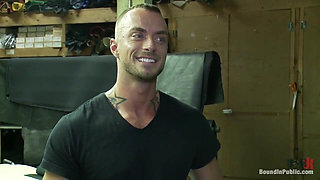 Jessie Colter Gets Gang Banged at Mr S Leather Store