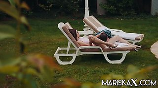 MARISKAX French teen Lina Luxa has her ass fucked