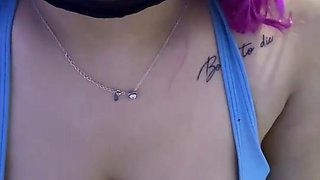 Playful lola bunny shares intimate solo passion in her private space