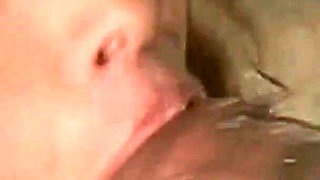 Redhead Slut Takes BBC Deep in Outdoor Anal