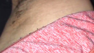Melove Showing her Hairy Armpits and her...