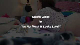 Gracie's Gushing Teen Pussy (Part 1) - Gracie Gates -