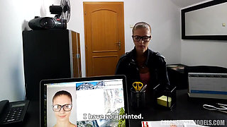 Czech Supermodels 12: Lucie: Adventurous Student Enjoys Her First Hardcore Scene