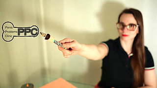 Penis Problems Clinic - Raunchy FemDom Humiliation Medical Comedy