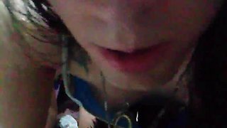 Tranny disciplined in her guest room anally privately records sightless meeting on Facebook