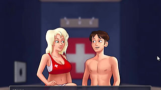 Summertime Saga - Cassie Sex Scene