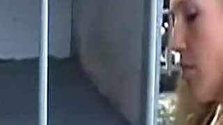 Insatiable Blonde MILF Drains Camo Stud Outdoors