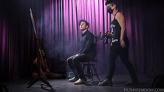 Bad Kitty & Sweet Lady Whore Bts Featuring Mia Little, Corbin Dallas