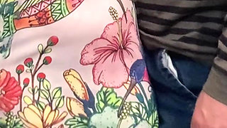 This Girl Let Me Rub Her Pussy in Public