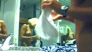Blonde Rides Thick Cock Hard with Cum on Her Body