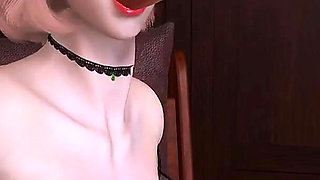 Bigtits Cyber Girl with Booty Powers - 3D Animation Hentai