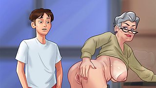 นักศึกษา anime, เเม่ยาย, ffvii