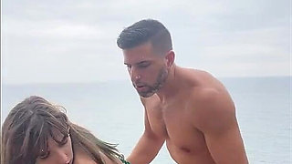 Uncut - Sex with a Big White Bubble Butt Portuguese Nympho - Bts