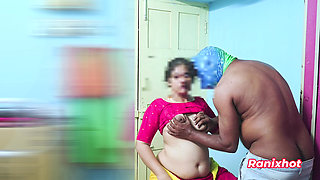 Desi Maid Doing Naughty Things During Cleaning 4K Full Sex