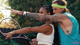 Olivia Jayy's Paired Play Ignites Sensual Heat