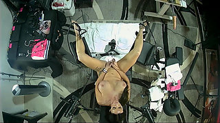 Bonnie Rizin Gyno Chair Pleasure: Spreading Wide for a Self-love Orgasm