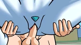 Dragon Ball Dragon Girl X Part 5 - Sexy Blue Elf Babe by Loveskysan