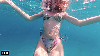 Swim, Sun and an Unexpected Orgasm in the Middle of the Sea