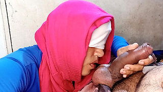 My Muslim sister-in-law begs me to let her suck my penis while we are alone.