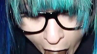 Goth Brat Sucks You Dry