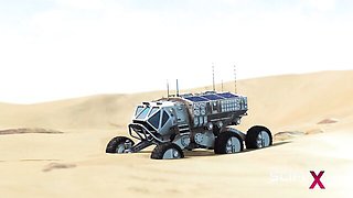 Girlie's doggystyle clip