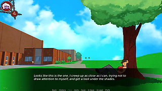 The Romantic World v0.04 Part 4 Gameplay by Loveskysan69