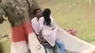 Viral Tamil College Lover Outdoor Romance Secretly Recorded