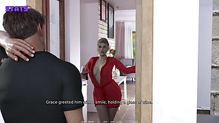 Harmony Haven - Chapter 1 - v1.0 - Grace was half-naked and got a massage from Kevin