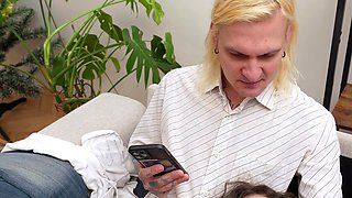 Curly-haired minx Rose Noir gets fucked like never before