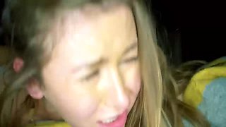 monster cock fucks two BFF s pussies
