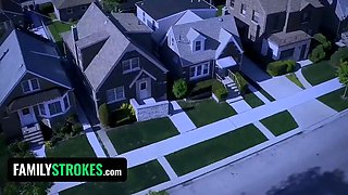 Natalia Nix learns the hard way to obey her fresh nourish parents in the bedroom