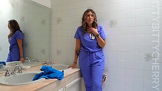 Ittybittycherry - Hairy Lesbian Nurses Hook-Up