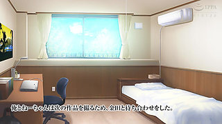 The Motion Anime: Amateur’s Backstage Porn Debut