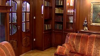 Blonde Milf Doggystyle Banged On The Counch - Horst Baron And Mandy Bright