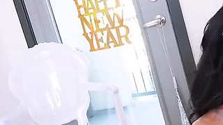 Sweet Teen Rosalyn Sphinx POV Deepthroat Blowjob and Cum Swallow