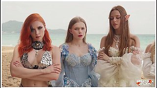 D&d Porn Adventure Part 3 - Hole Of Glory (sweetie Fox, Diana Rider, Arina Fox